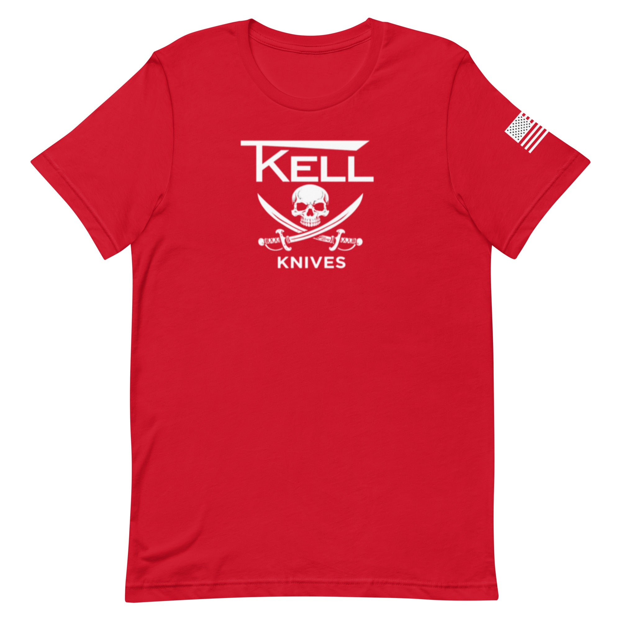 Tkell Raise The Black Flag T-Shirt