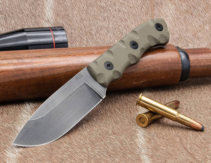 About Tim Kell and Quality USA Made Blades | T.Kell Knives